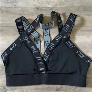Nike Strappy Dry-Fit Sports Bra